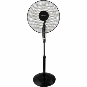 Wentylator stołowy Grunkel FAN-165R 50 W Czarny