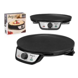 Urządzenie do pieczenia naleśników Argon Y-8906 Czarny 1200 W
