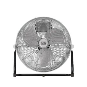 Wentylator podłogowy Black & Decker ES9440210B Stal 60 W