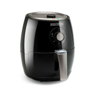 Frytkownica na gorące powietrze Black & Decker BXAF2500E Czarny 1500 W 2,5 L