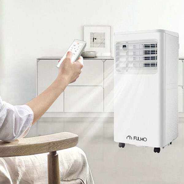 Klimatyzacja przenośna Fulmo 3500 W - obrazek 3