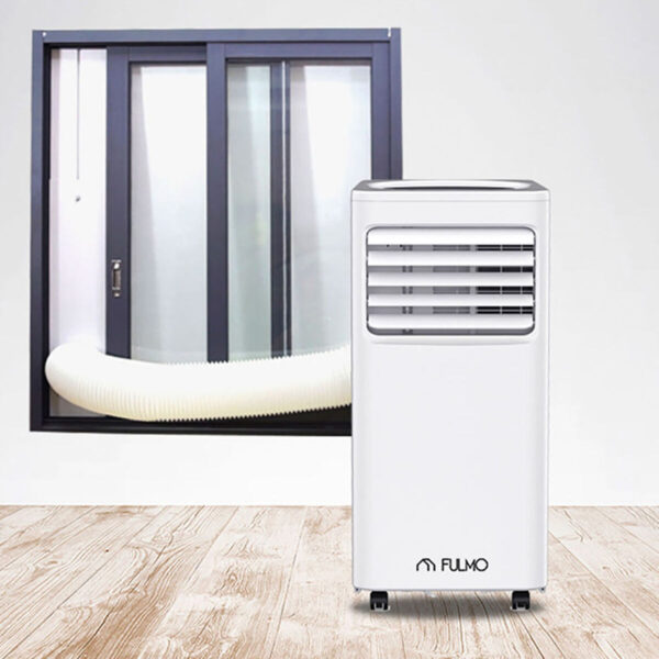 Klimatyzacja przenośna Fulmo 3500 W - obrazek 4