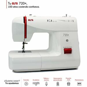 Maszyna do Szycia Alfa 720+ 9