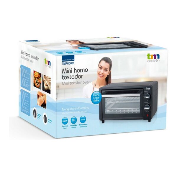 Mini Piekarnik Elektryczny TM Electron 400-800 W - obrazek 4