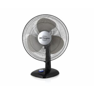 Wentylator podłogowy Orbegozo TF 0124 25 W Czarny