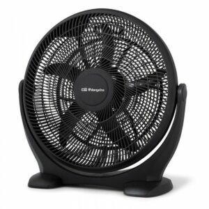 Wentylator stołowy Orbegozo BF 0150 80 W Czarny