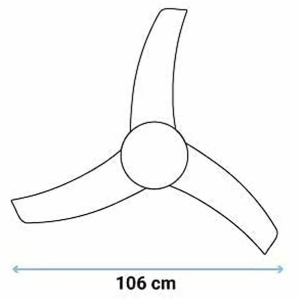 Wentylator sufitowy Universal Blue MISTRAL 3042 60W (106 cm) - obrazek 4