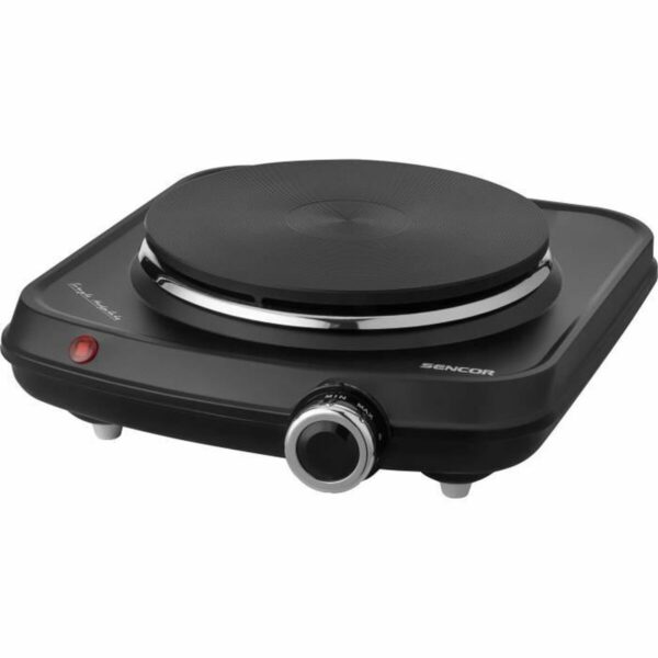 Kuchenka Elekryczna Sencor SCP 1504BK-EUE4 Czarny 1500 W - obrazek 2