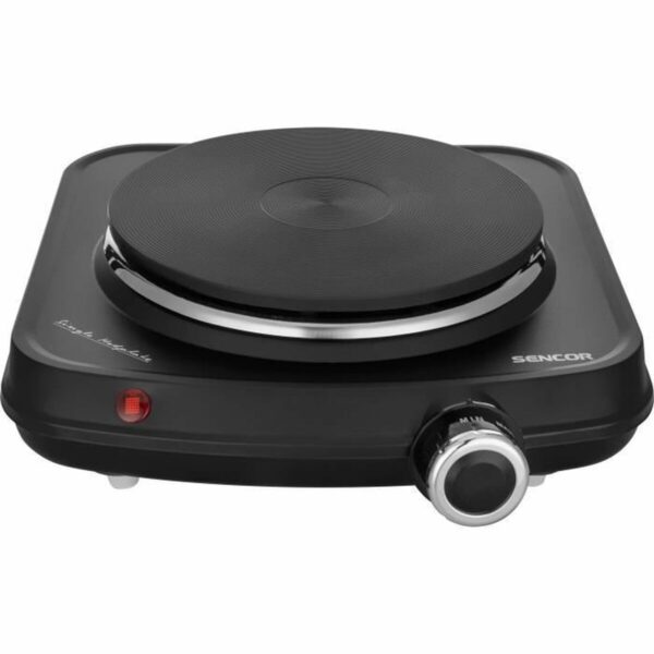 Kuchenka Elekryczna Sencor SCP 1504BK-EUE4 Czarny 1500 W - obrazek 3