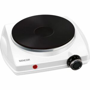 Kuchenka Elekryczna Sencor SCP 1503WH-EUE4 Biały Czarny 1500 W