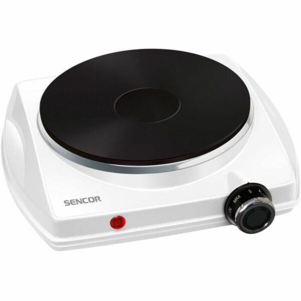 Kuchenka Elekryczna Sencor SCP 1503WH-EUE4 Biały Czarny 1500 W - obrazek 2