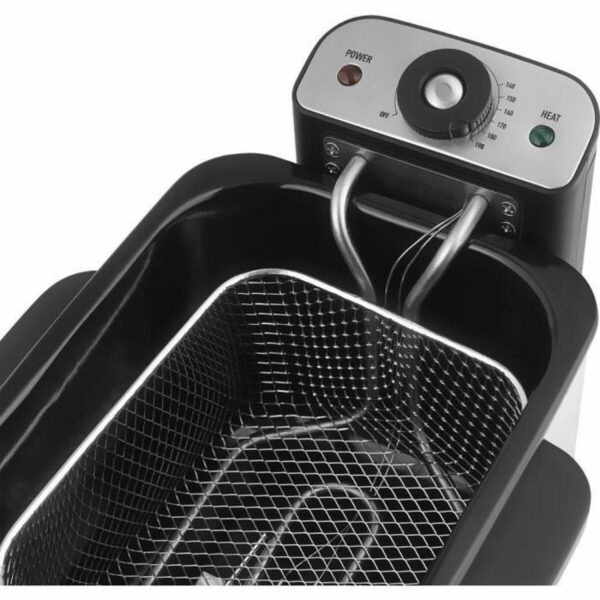 Frytkownica Smarton Szary 1 kg 3 L - obrazek 2