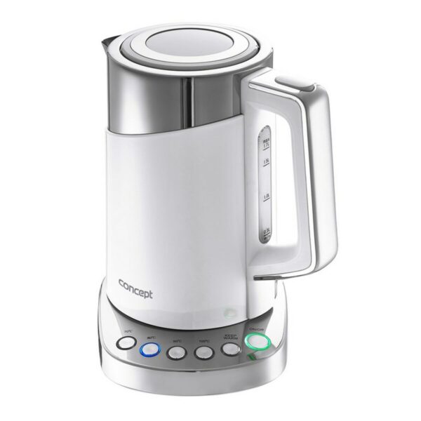 Czajnik Concept RK3170  Biały plástico,acero inoxidable 2200 W 1,7 L