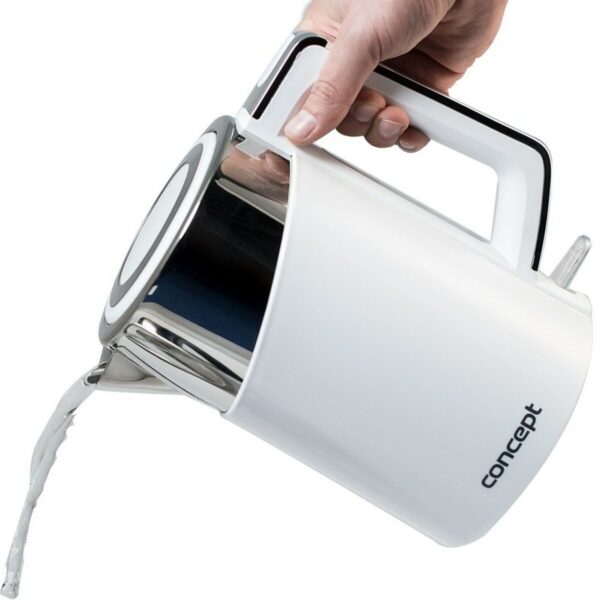 Czajnik Concept RK3170  Biały plástico,acero inoxidable 2200 W 1,7 L - obrazek 2