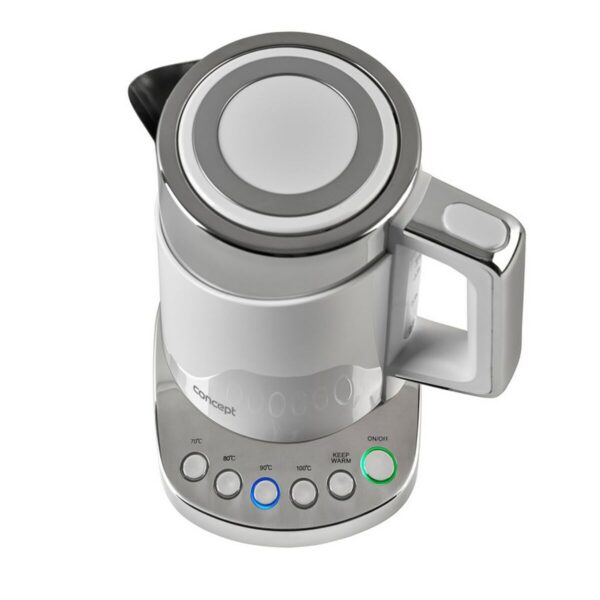 Czajnik Concept RK3170  Biały plástico,acero inoxidable 2200 W 1,7 L - obrazek 4