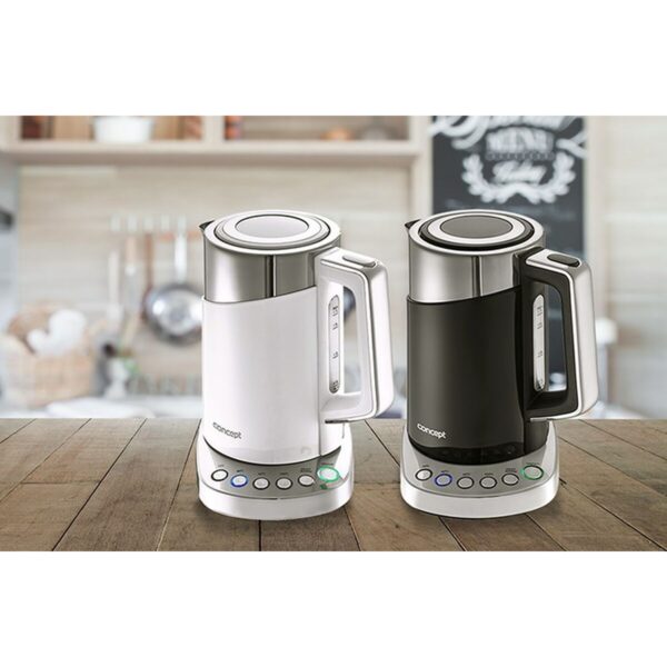 Czajnik Concept RK3170  Biały plástico,acero inoxidable 2200 W 1,7 L - obrazek 6
