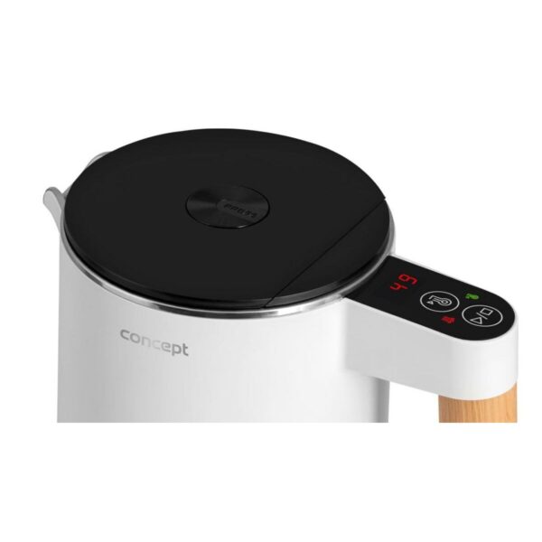 Czajnik Concept RK-3300 Biały 2200 W 1,5 L Stal nierdzewna - obrazek 6
