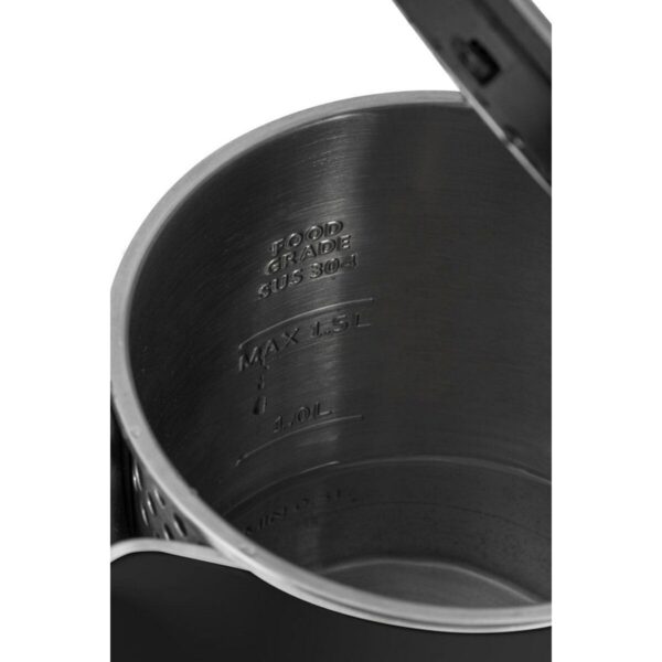 Czajnik Concept RK 3301 Czarny Stal nierdzewna 2200 W - obrazek 4
