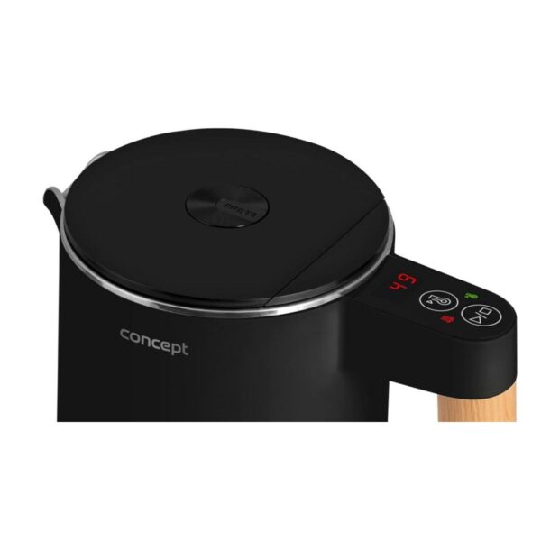 Czajnik Concept RK 3301 Czarny Stal nierdzewna 2200 W - obrazek 6
