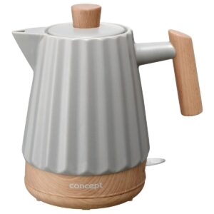 Czajnik Concept RK0091 Jasnoszary Ceramiczna 1500 W 1,5 L