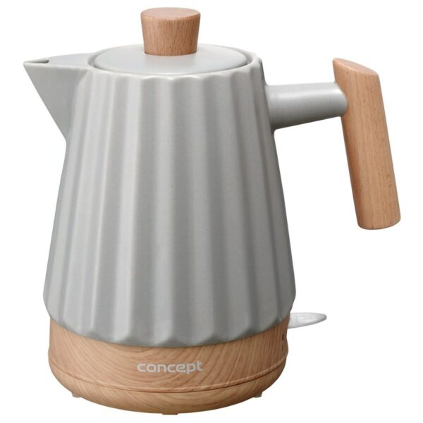 Czajnik Concept RK0091 Jasnoszary Ceramiczna 1500 W 1,5 L