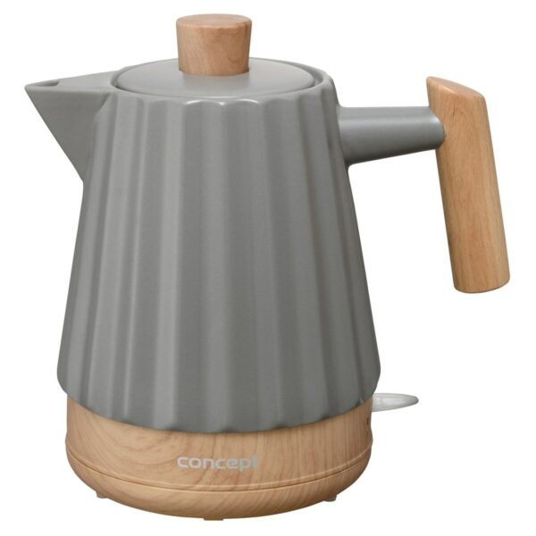 Czajnik Concept RK0092 Ciemny szary Ceramiczna 1500 W 1,5 L