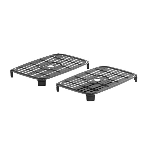 Frytkownica na gorące powietrze Concept FR8000 Czarny Srebrzysty 2850 W 8 L - obrazek 5