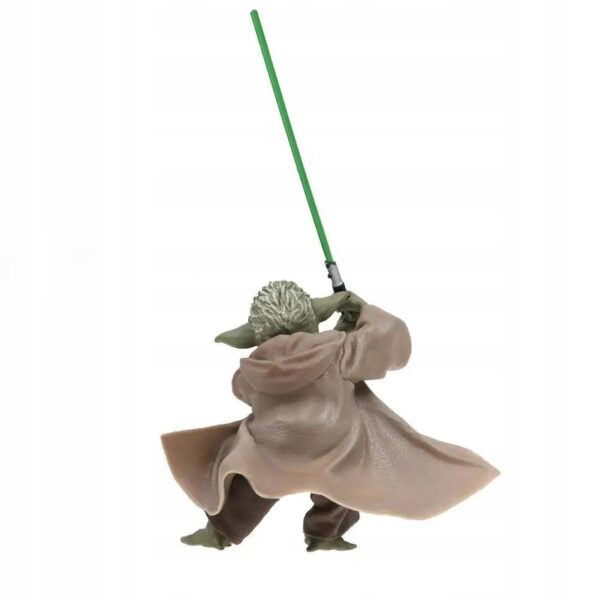 Figurka akcji Mistrz Yoda Gwiezdne Wojny 6 cm miniaturowa postać Yody z Star Wars do kolekcjonowania lub zabawy - obrazek 5