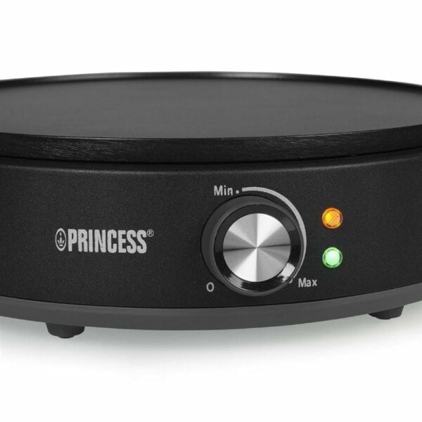 Gofrownica Princess 01.492235.01.001 Czarny 1200 W - obrazek 3