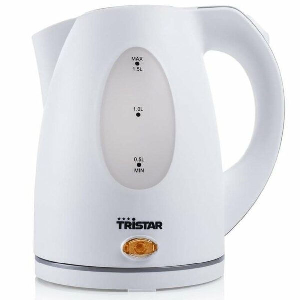 Urządzenie do gotowania jajek Tristar WK-1324 Hervidora Biały Plastikowy 2000 W 1,5 L