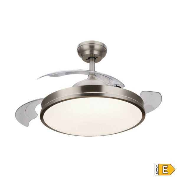 Wentylator sufitowy z oświetleniem Philips Atlas 35 W 28 W 4500 Lm nikiel (2700 K) - obrazek 2
