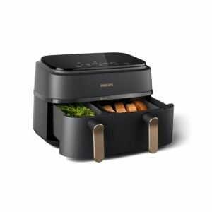 Frytkownica na gorące powietrze Philips NA352/04 Czarny 9 L