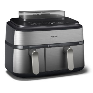 Frytkownica na gorące powietrze Philips NA555/00 Srebrzysty 2750 W 9 L 1,4 Kg