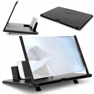 Ekran Szkło powiększające do smartfona Enlarged Screen Mobile Phone 3D Video Amplifier