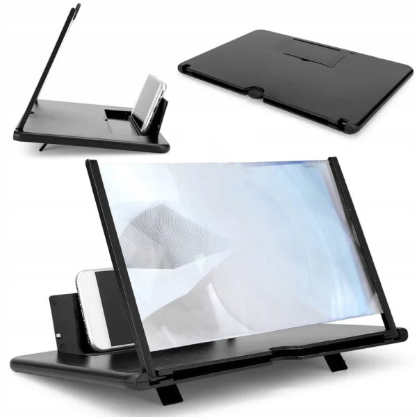 Ekran Szkło powiększające do smartfona Enlarged Screen Mobile Phone 3D Video Amplifier
