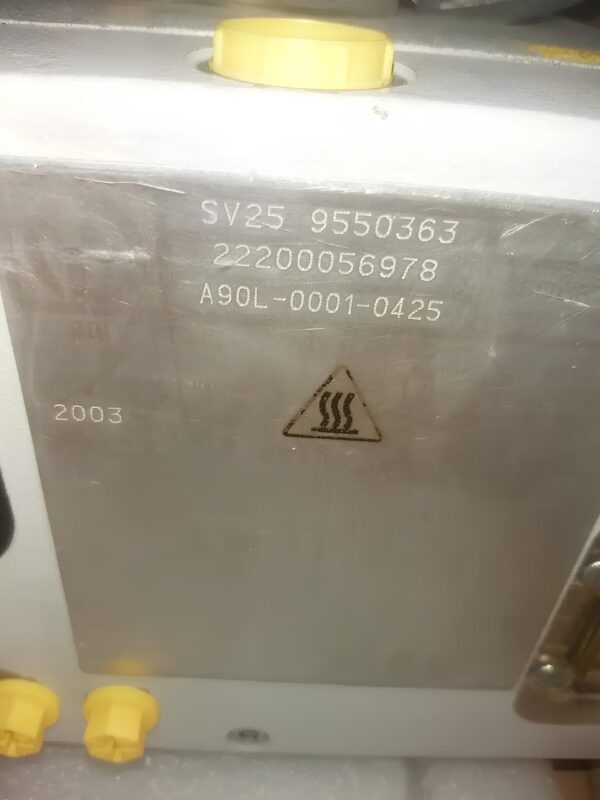 UŻYWANA Pompa próżniowa olejowa SOGEVAC SV25 A90L-0001-0425 z silnikiem - obrazek 16