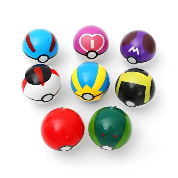 Zestaw figurek Pokemon Go 12 szt małe figurki  do zabawy lub kolekcjonowania - obrazek 5