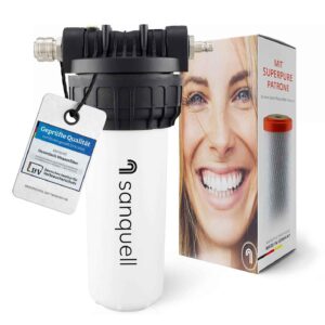 UŻYWANE  Filtr pod zlew Sanquell premium 8 l/min usuwa ołów leki plastik