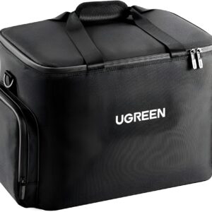 Torba UGREEN do przenośnej elektrowni PowerRoam 600, czarna
