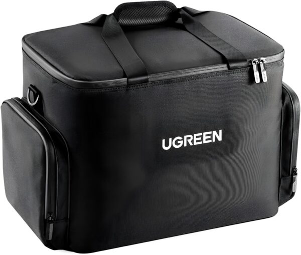 Torba UGREEN do przenośnej elektrowni PowerRoam 600, czarna