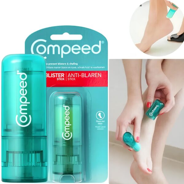 Compeed sztyft przeciw pęcherzom 8 ml skuteczna ochrona stóp przed otarciami i pęcherzami - obrazek 3
