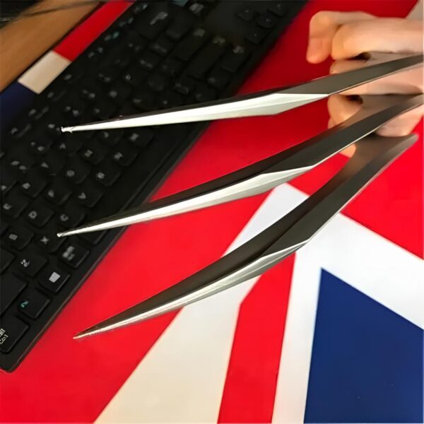 Pazury Wolverine Logan X-Men Wolverine 26cm akcesoria cosplay z tworzywa, inspirowane filmami do przebierania i kolekcji - obrazek 4