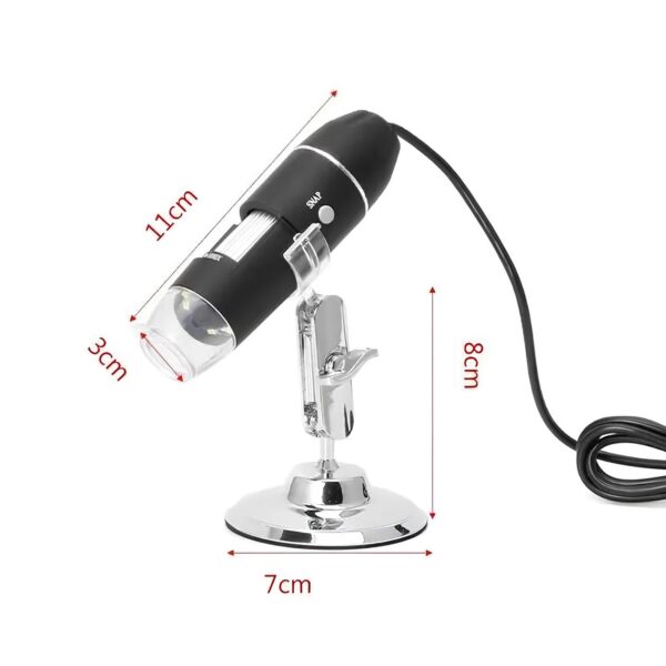 Elektroniczny mikroskop USB z 1600x zoomem. Cyfrowy mikroskop USB - obrazek 9