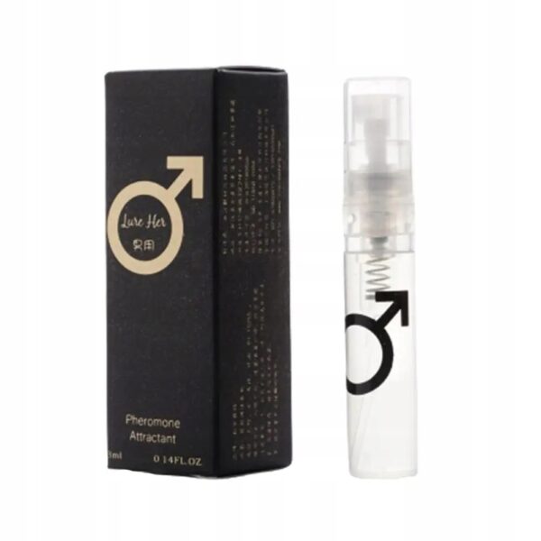 Zestaw perfum z feromonami Lure Him i Lure Her uwodzicielskie perfumy dla mężczyzn i kobiet zwiększające atrakcyjność - obrazek 2