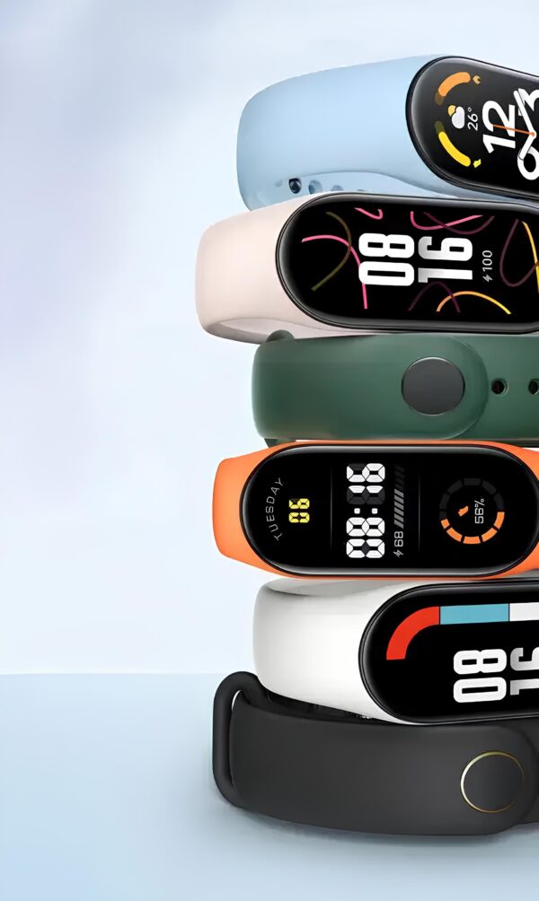 Inteligentna opaska M7 Smart Band 7 Czarna nowoczesna opaska fitness z monitorem tętna i kroków - obrazek 6