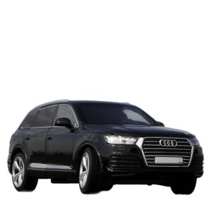 Metalowy model Audi Q7 1:32 światła LED dźwięk silnika otwierane drzwi