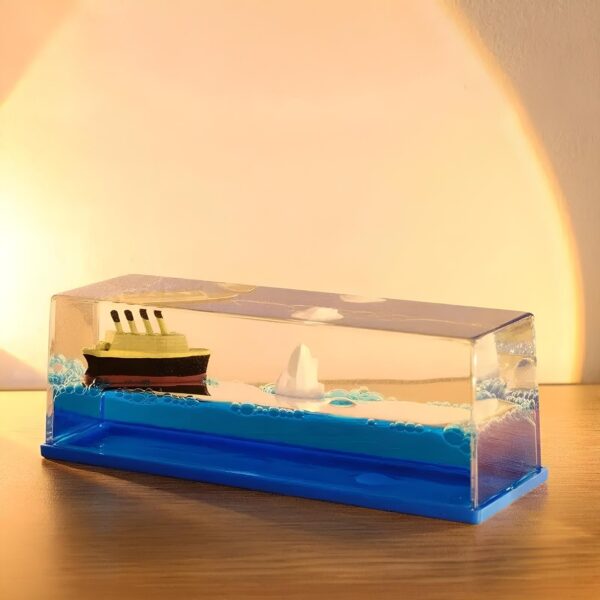 Zabawka antystresowa Niezatapialny statek Titanic 145x50x52 mm - obrazek 6