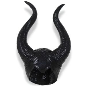 Rogi Maleficent cosplay czarnych nastolatków akcesoria do przebierania się za postać Maleficent, lekkie i wygodne rogi dla dzieci i dorosłych