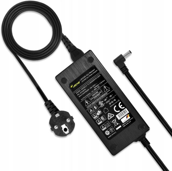 Zasilacz LEICKE NT03323 90 W 19 V 4,74 A do Acer Aspire ładowarka sieciowa do laptopa z wtykiem 5.5x2.5 mm
