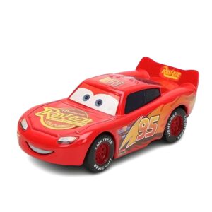Samochód Zygzak McQueen Auta 8 cm wersja bohatera z bajki Cars, zabawka kolekcjonerska
